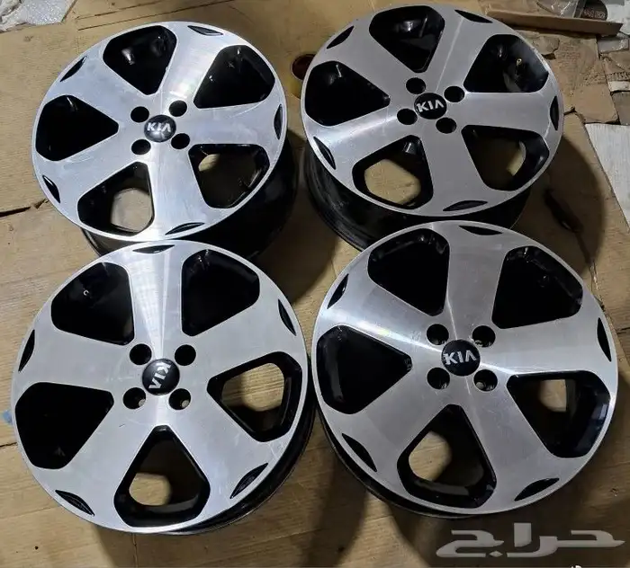 جنوط كيا ريو مقاس 17 اصلي وكاله 0