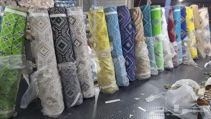 اقمشة شانيل جمله وتجزئة 4