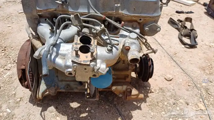 مكينه نيسان ددسن 1992 3