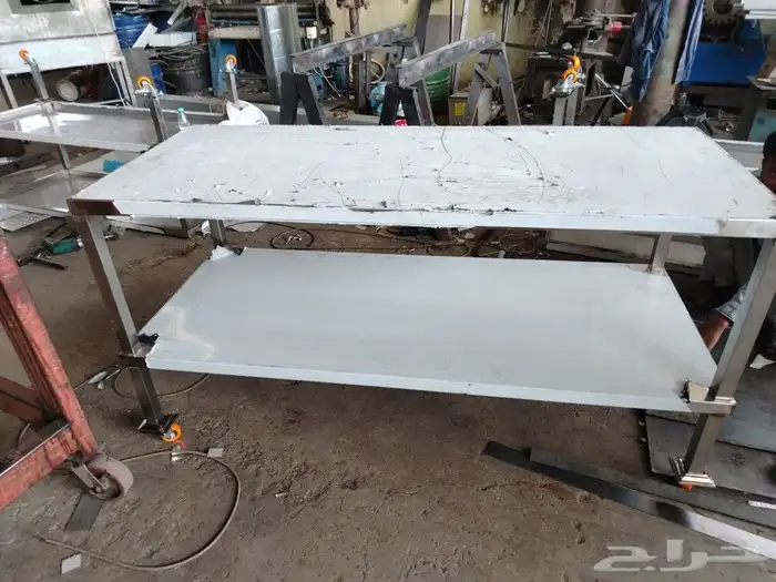 طاولات استيل 0