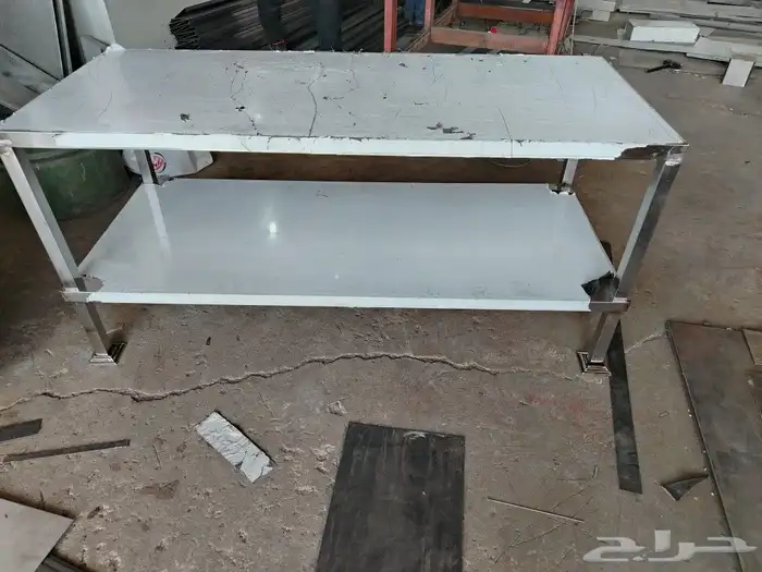 طاولات استيل 2