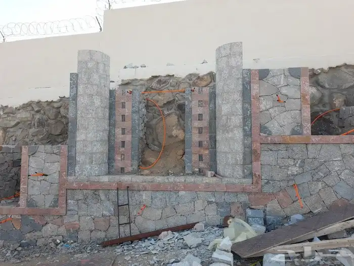 بناء حجر طبيعي وتراثي 1