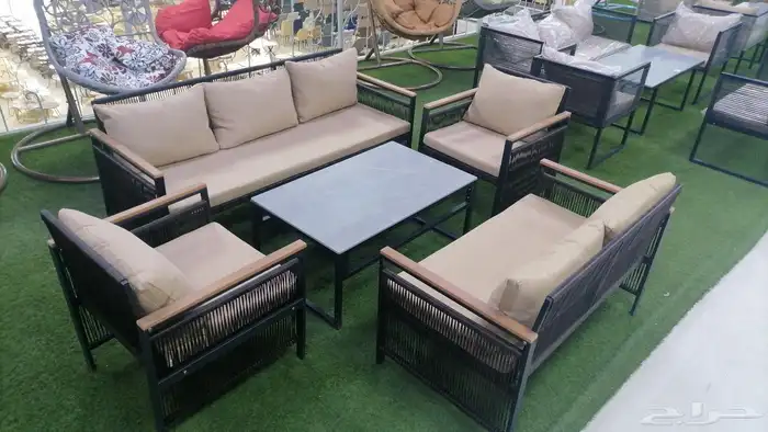 جلسات حدايق 7 اشخاص 1