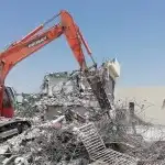 هدم مباني وترحيل الانقاض المخلفات وحفر الأراضي وشراء سكراب 13