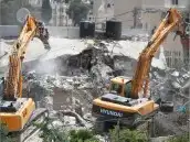 هدم مباني وترحيل الانقاض المخلفات وحفر الأراضي وشراء سكراب 17