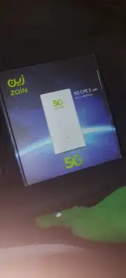 عرض شركه زين جهاز 5G منزلي مع شريحه بيانات نت مفتوح 2