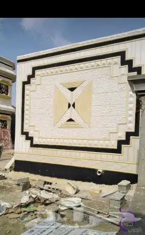 معلم ديكورات خارجية لياسه ملونه بجميع الاوان ولاشكال تحت اشر 2