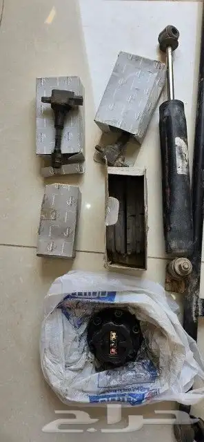 قطع غيار باترول 2003 وتحت وتويوتا اصليه جديدة ومستخدم 4