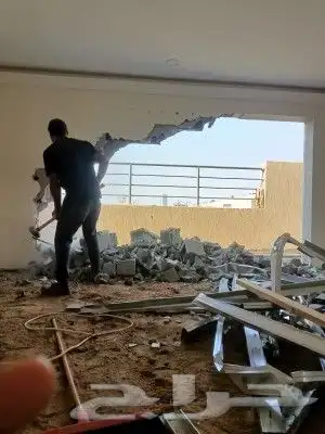 مقاول عام بناء نجاره تكسير ترميمات 3