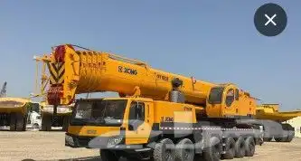 معدات ثقيله كرين ونش صطحه سكينه للايجار 1