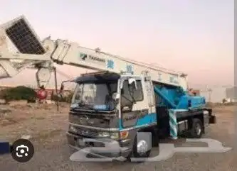 معدات ثقيله كرين ونش صطحه سكينه للايجار 4