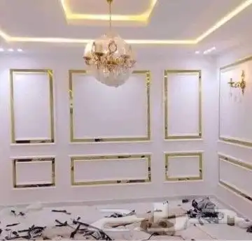 دهانات داخليه وخارجيه توريد وتركيب ورق جدران 9