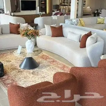 تفصيل وتنجيد الكنب وستائر والمجالس العربيه والجلسات الأرضي 10