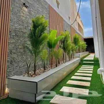 تنسيق حدائق شلالات نوفير مظلات 2