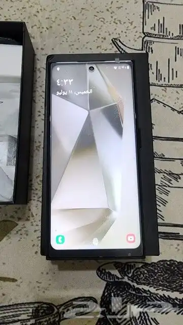 للبيع اس 24 الترا صيني جديد اللوان اسود مطفى 4