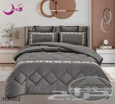 أقوى عروض صيفيه اليوم طقم نفرين 150ريال 6قطع قطني بارد ناعم 5