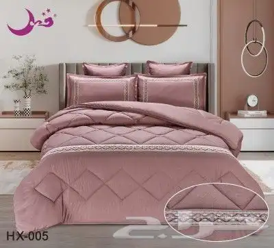 أقوى عروض صيفيه اليوم طقم نفرين 150ريال 6قطع قطني بارد ناعم 7