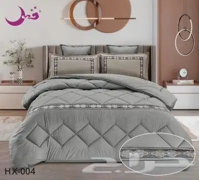 أقوى عروض صيفيه اليوم طقم نفرين 150ريال 6قطع قطني بارد ناعم 8