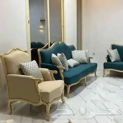 كنب الهبه الجديده جاهز وتفصل حسب الطلب تصميم جميع الموديلات 25