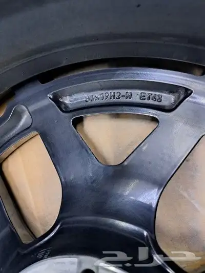 جنوط مرسيدسE300موديل2023 مقاس19 اصليه وكاله 14