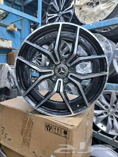 جنوط مرسيدسE300موديل2023 مقاس19 اصليه وكاله 15