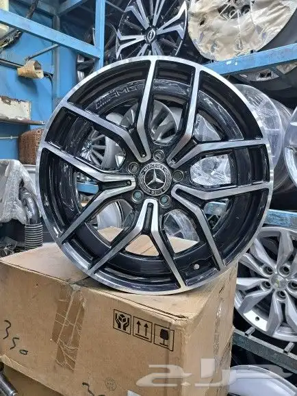 جنوط مرسيدسE300موديل2023 مقاس19 اصليه وكاله 15
