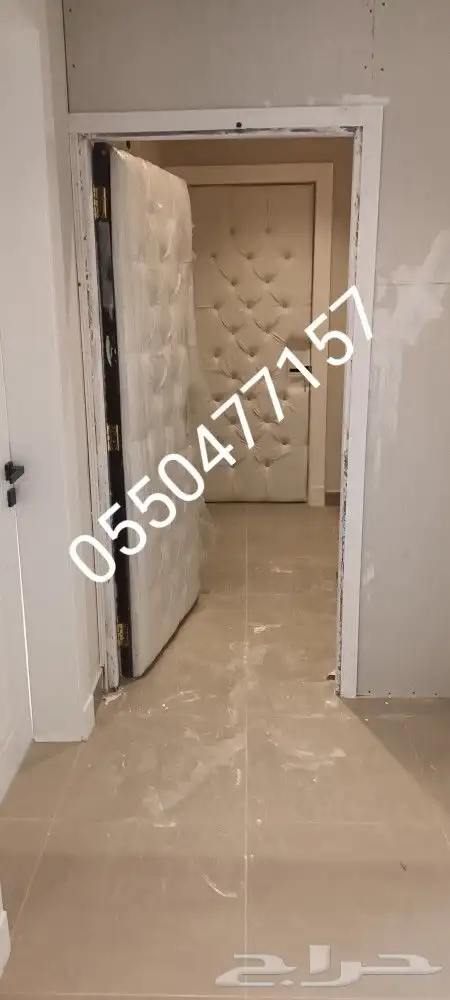 دهانات جبس بورد ورق جدران عازل صوت ترميم بديل الخشب 7