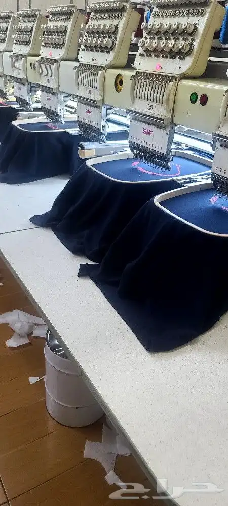 طباعه وتطريز تيشرتات لجميع البراندات والمحلات التجارية 6