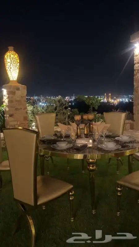 تأجير طاولات طعام دائريه VIP 2