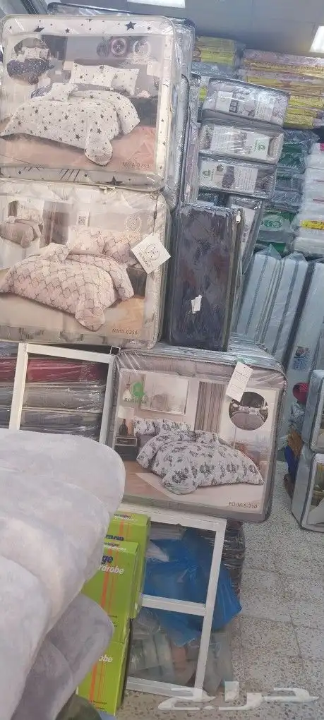 يوجد لدينا جميع المراتب والمفارش والسراير والبطانيات 3