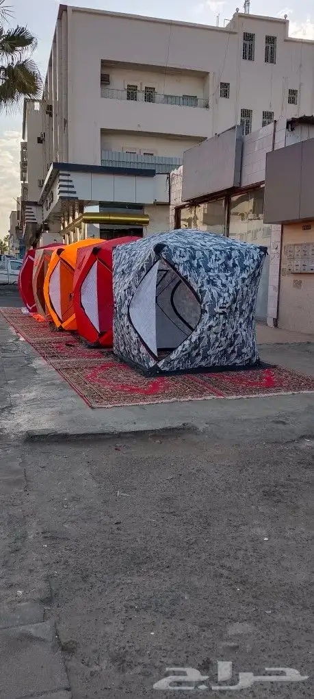 للبيع خيام ديسكفري جوده عاليه 1