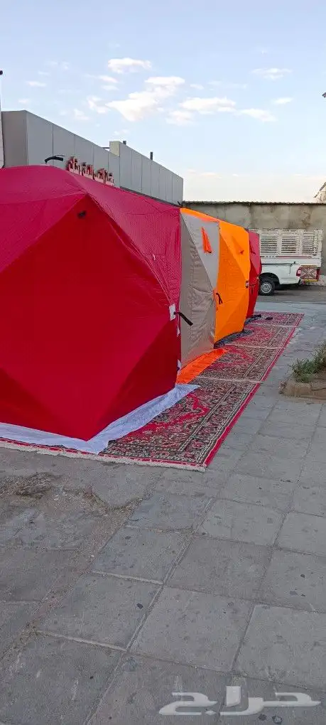 للبيع خيام ديسكفري جوده عاليه 4