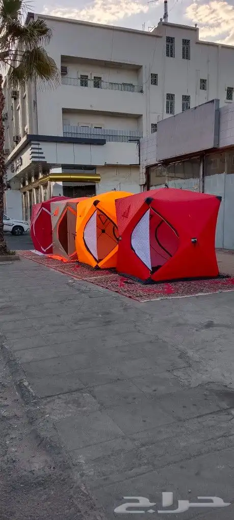للبيع خيام ديسكفري جوده عاليه 3