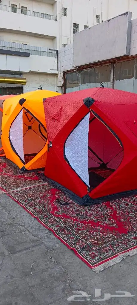 للبيع خيام ديسكفري جوده عاليه 0