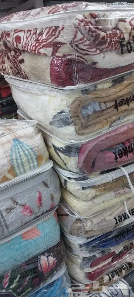 يوجد لدينا جميع المراتب والمفارش والسراير والبطانيات 0