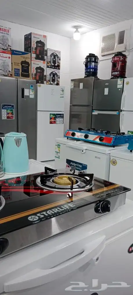 معرض الأمل للأجهزة الكهربائية بحي الوسام 7