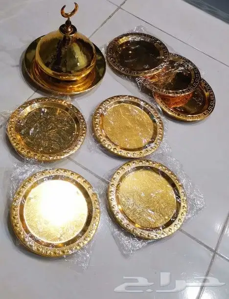 صحون تقديم ضيافه 1