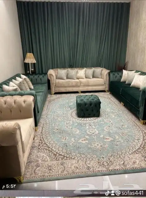 كنب الهبه الجديده جاهز وتفصل حسب الطلب تصميم جميع الموديلات 19