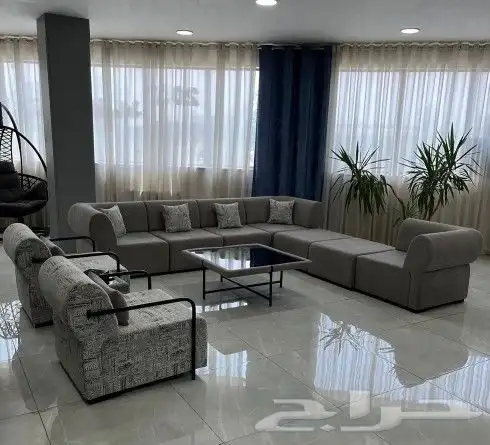 تفصيل وتنجيد الكنب وستائر والمجالس العربيه والجلسات الأرضي 17