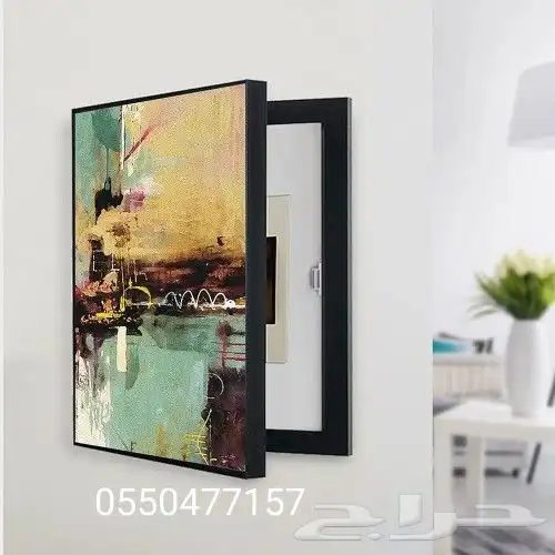 دهانات جبس بورد ورق جدران عازل صوت ترميم بديل الخشب 5