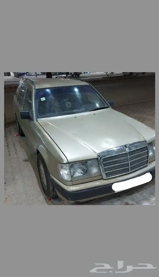 مرسيدس أربعه سلندر للبيع E230 0