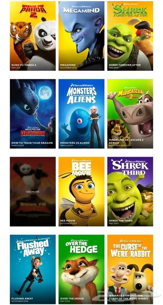 افلام ديزني DVD 7