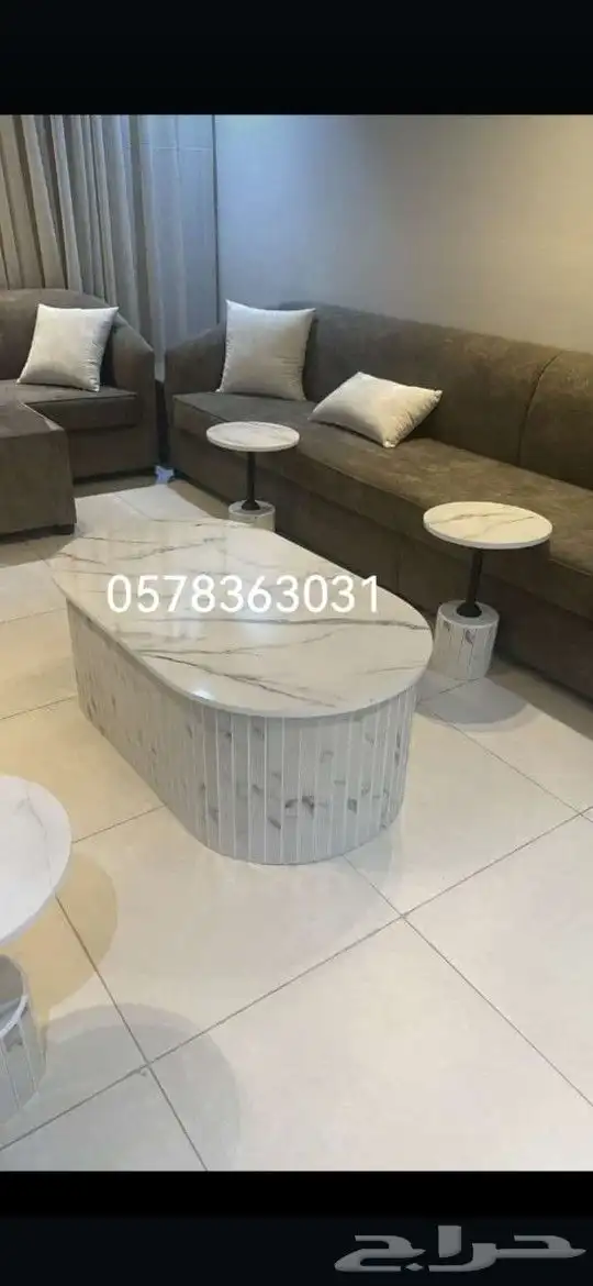 طقم طاولات و مداخل استقبال 0