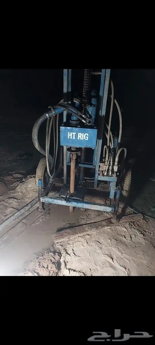 حفار ابار دريل فرار صغير 3