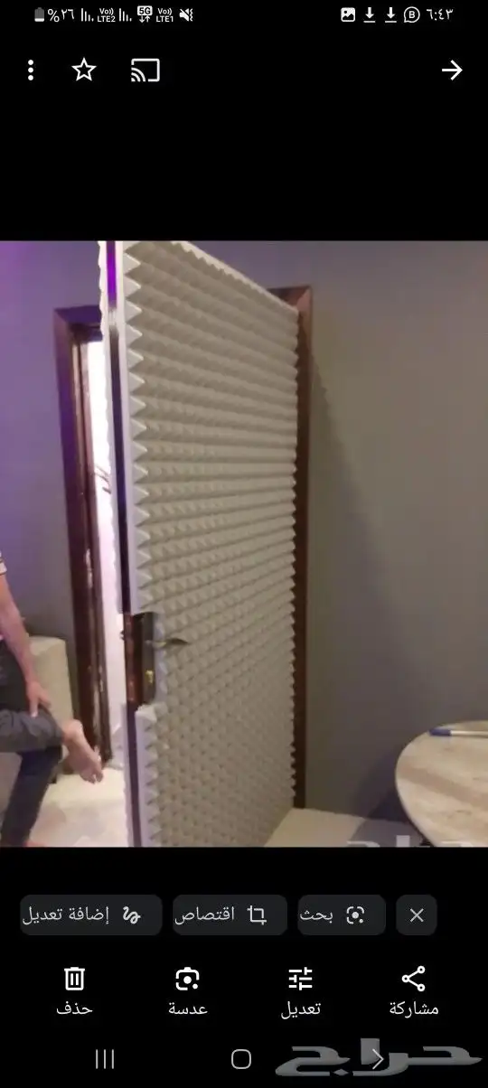 دهانات داخليه وخارجيه توريد وتركيب ورق جدران 6