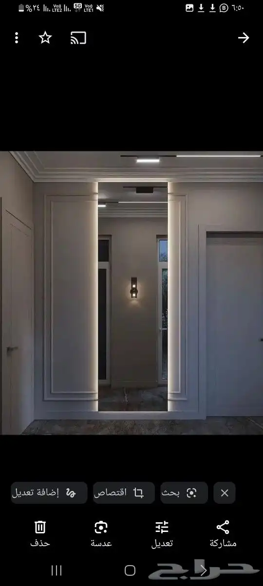 دهانات داخليه وخارجيه توريد وتركيب ورق جدران 2