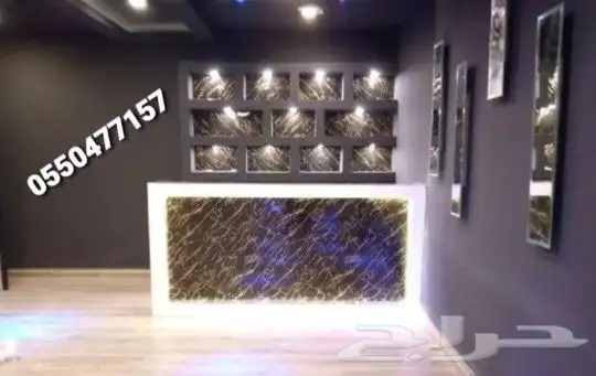 دهانات داخليه وخارجيه توريد وتركيب ورق جدران 7