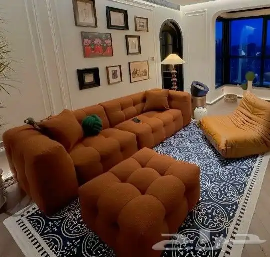 كنب الهبه الجديده جاهز وتفصل حسب الطلب تصميم جميع الموديلات 2