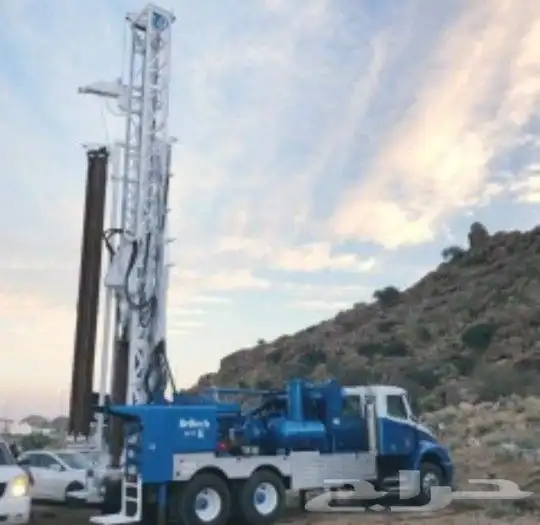 حفار ابار دريل فرار صغير 1