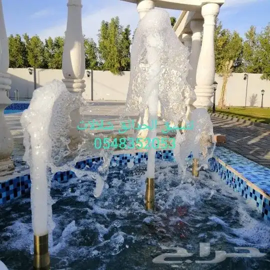 خصم عله مصبات شلالا نوافير رغويه روس نوافير كروي مصبات رغويه 30